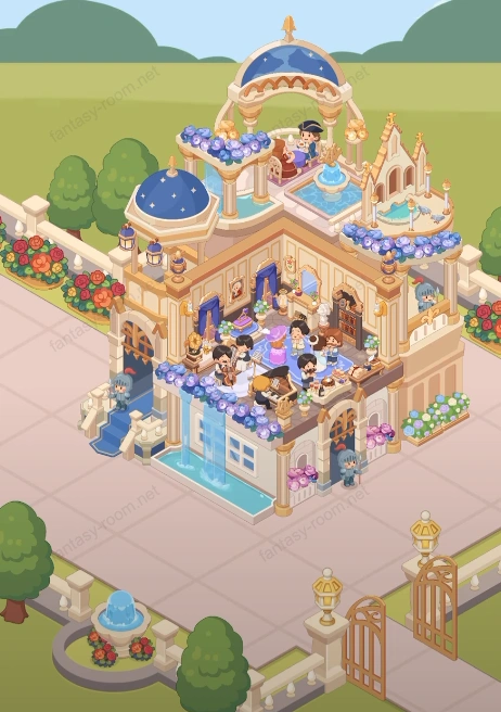 Fantasy Room Level 70 - Royal Waltz