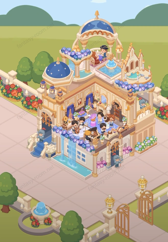 Fantasy Room Level Royal Waltz