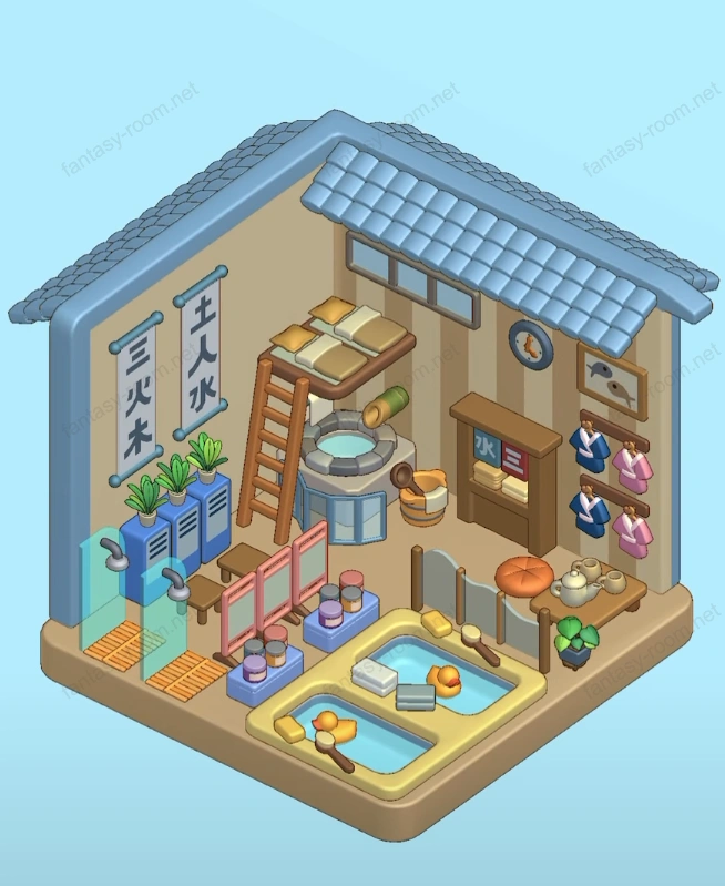 Fantasy Room Επίπεδο Καταπραϋντικό Σπα