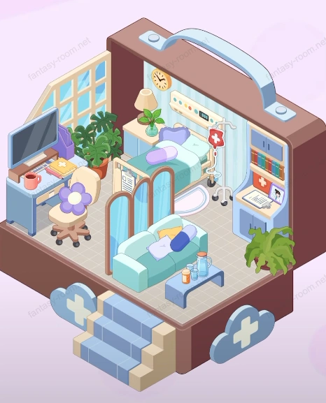Fantasy Room Level 73 - Hospital Ward