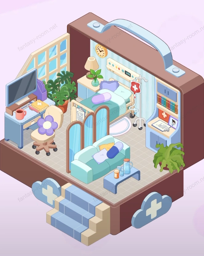 Fantasy Room Level Hospital Ward