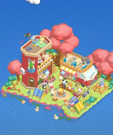 Fantasy Room Level 75 - Bloom Picnic