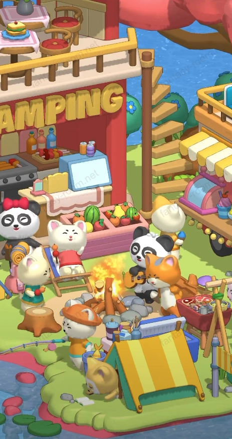 Fantasy Room Level Bloom Picnic