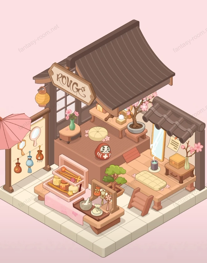 Fantasy Room Επίπεδο Μπουτίκ Μακιγιάζ