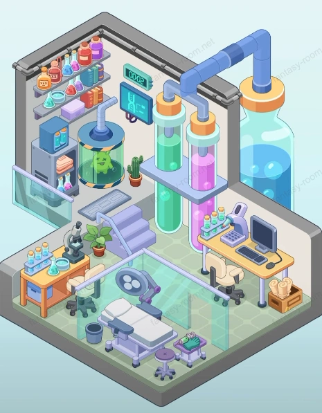 Fantasy Room Level 77 - Research Laboratory