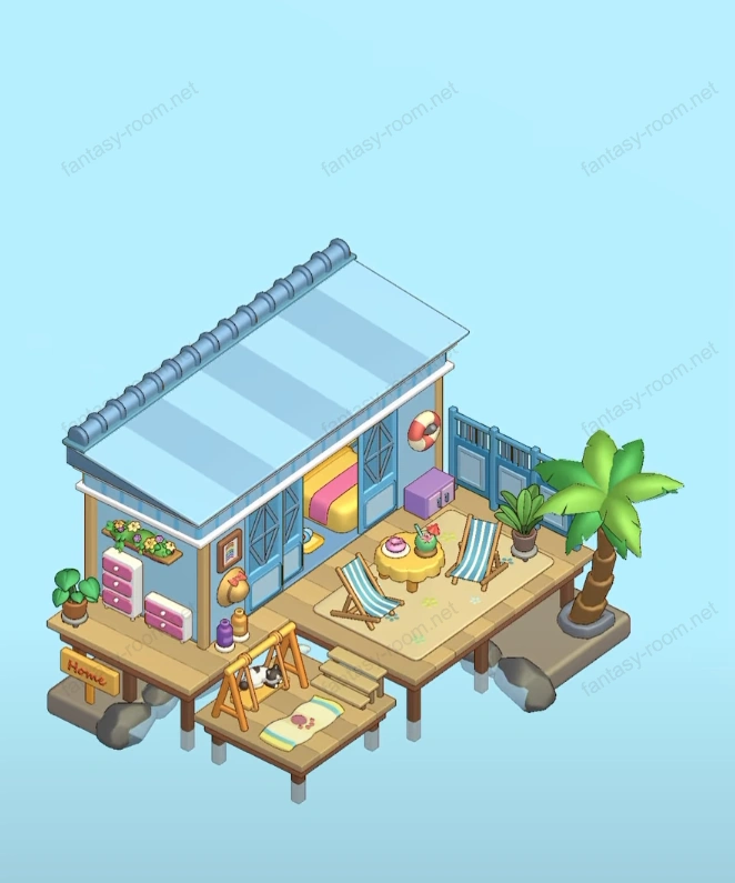 Fantasy Room Επίπεδο Παραθαλάσσια Καλύβα και Θέρετρο Προβλήτας