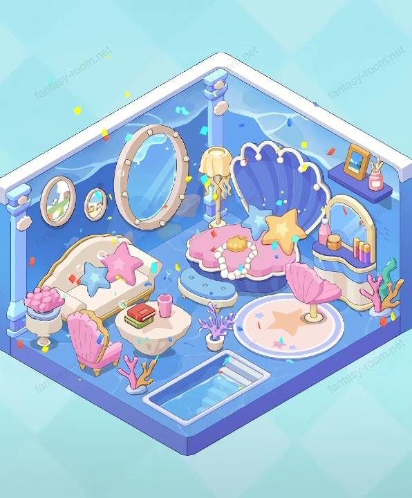 Fantasy Room 等级 海底卧室