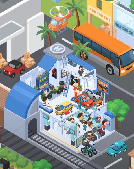 Fantasy Room Level 80 - Auto Center