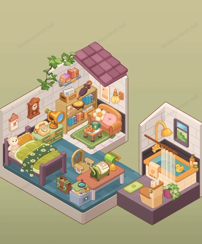 Fantasy Room Level Minimalist Modern Residence