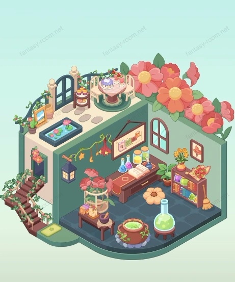 Fantasy Room Level 83 - Perfume and Flower Laboratory