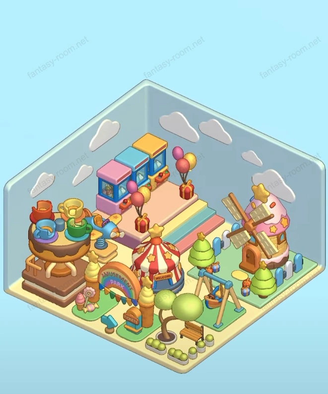 Fantasy Room 等级 奇思妙想的嘉年华公园