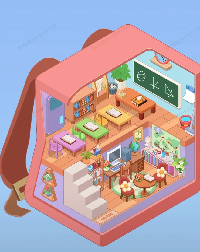 Fantasy Room 等级 背包教室