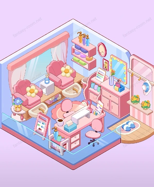 Fantasy Room 等级 美甲沙龙