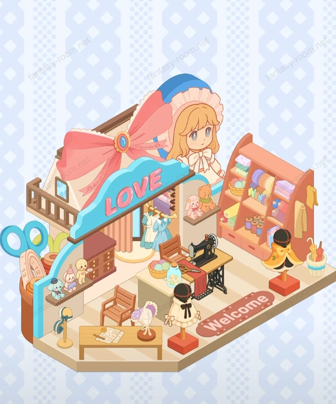 Fantasy Room Level Nähstudio