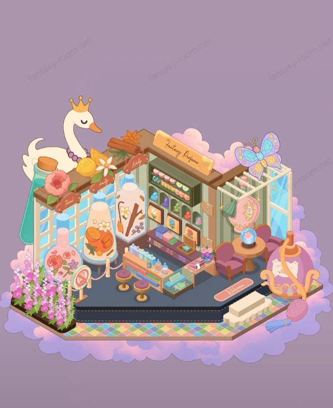 Fantasy Room Level Fantasy-Parfüm-Laden