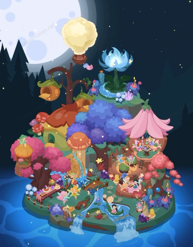 Fantasy Room Level Fairy Forest