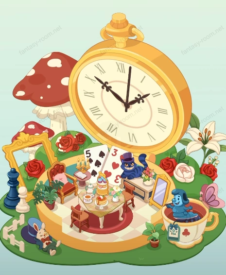 Fantasy Room Level 97 - Alice in Wonderland